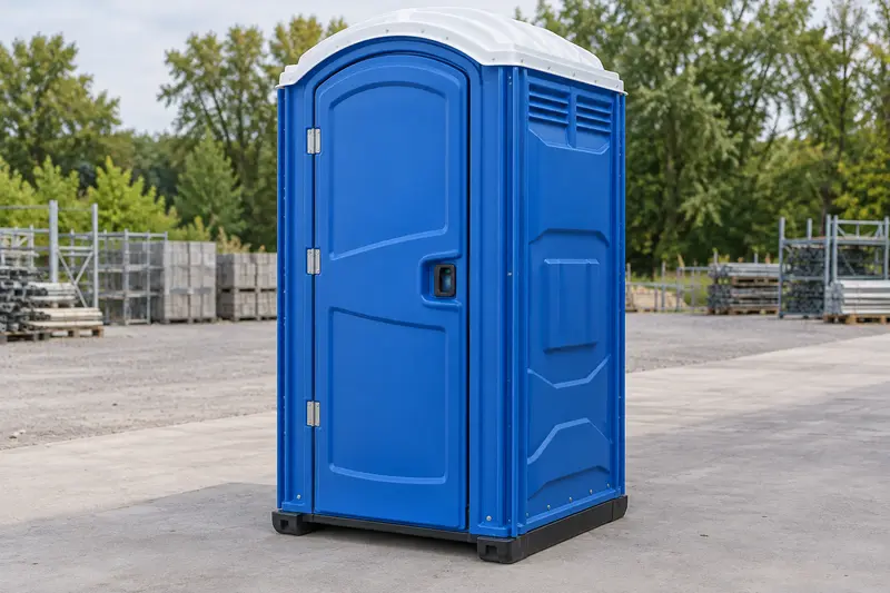 Standard portable toilet cabin
